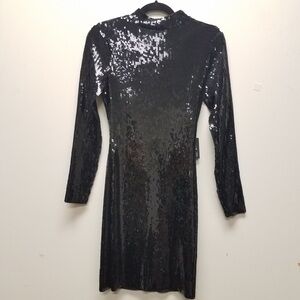 Express sequence dress